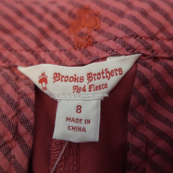 BROOKS BROTHERS PINK SHORTS NWT {8} - Picture 4 of 7